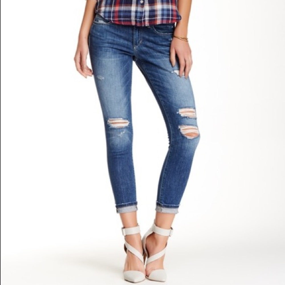 Joe’s Jeans Keagan Skinny Ankle Jeans